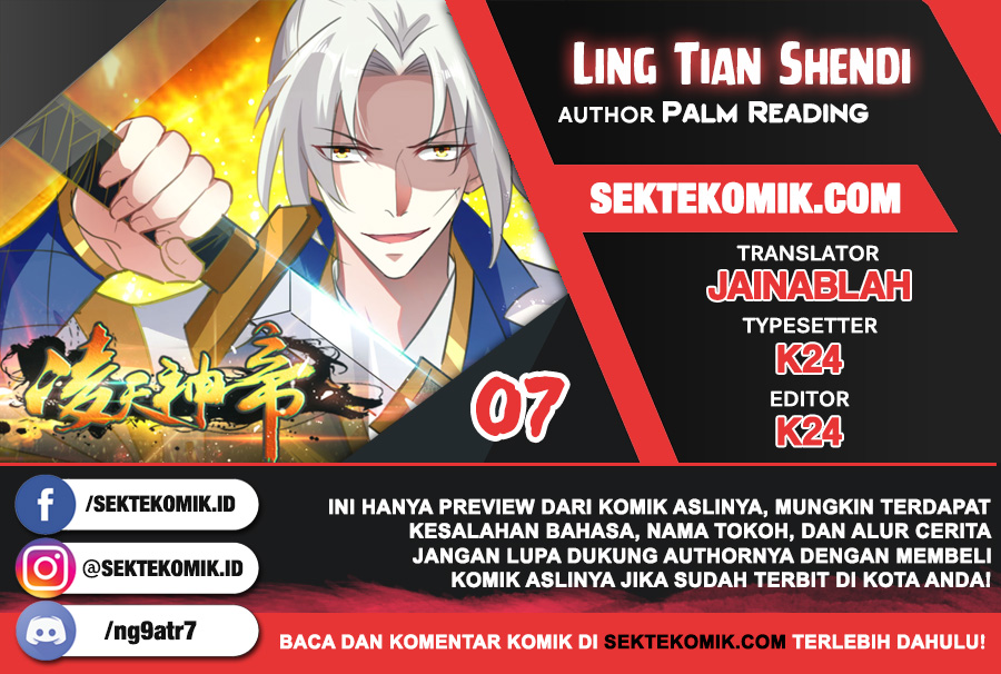 Ling Tian Shendi Chapter 07 Gambar 1