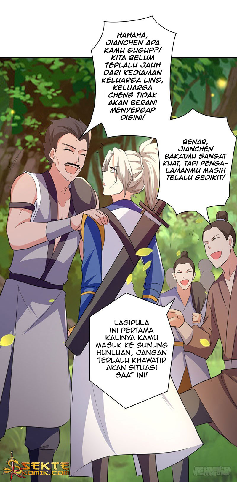 Ling Tian Shendi Chapter 07 Gambar 7