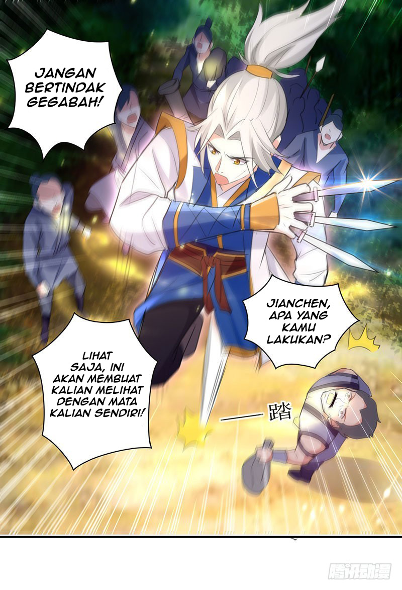 Ling Tian Shendi Chapter 07 Gambar 8
