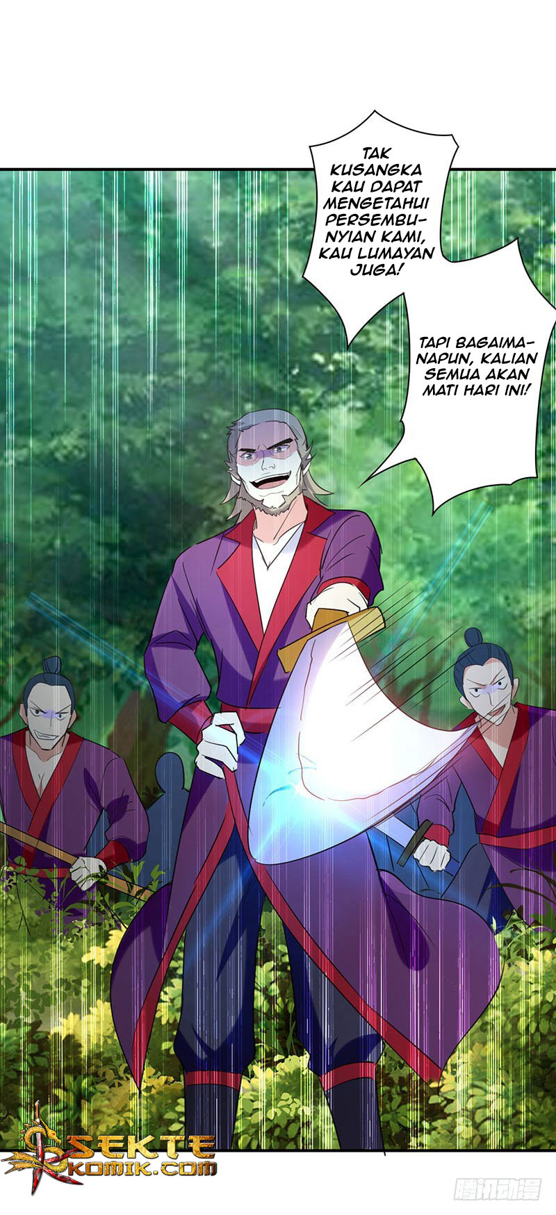 Ling Tian Shendi Chapter 07 Gambar 12