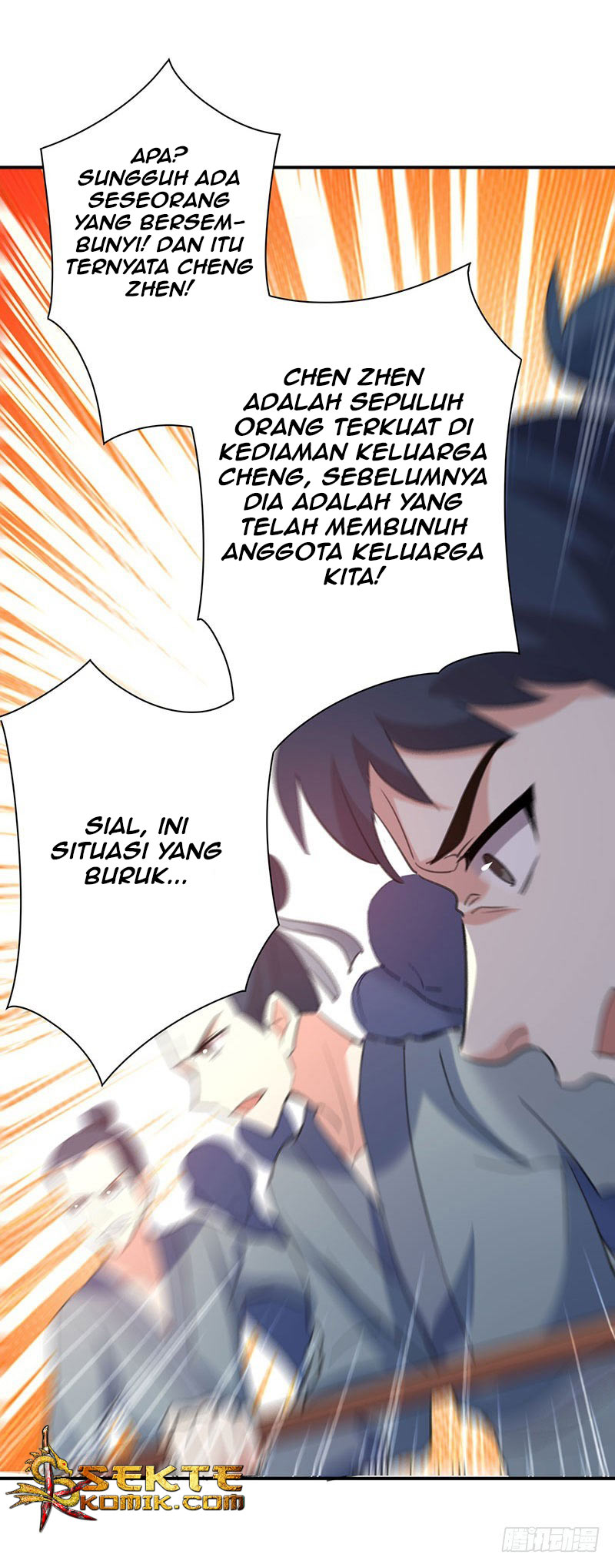 Ling Tian Shendi Chapter 07 Gambar 13