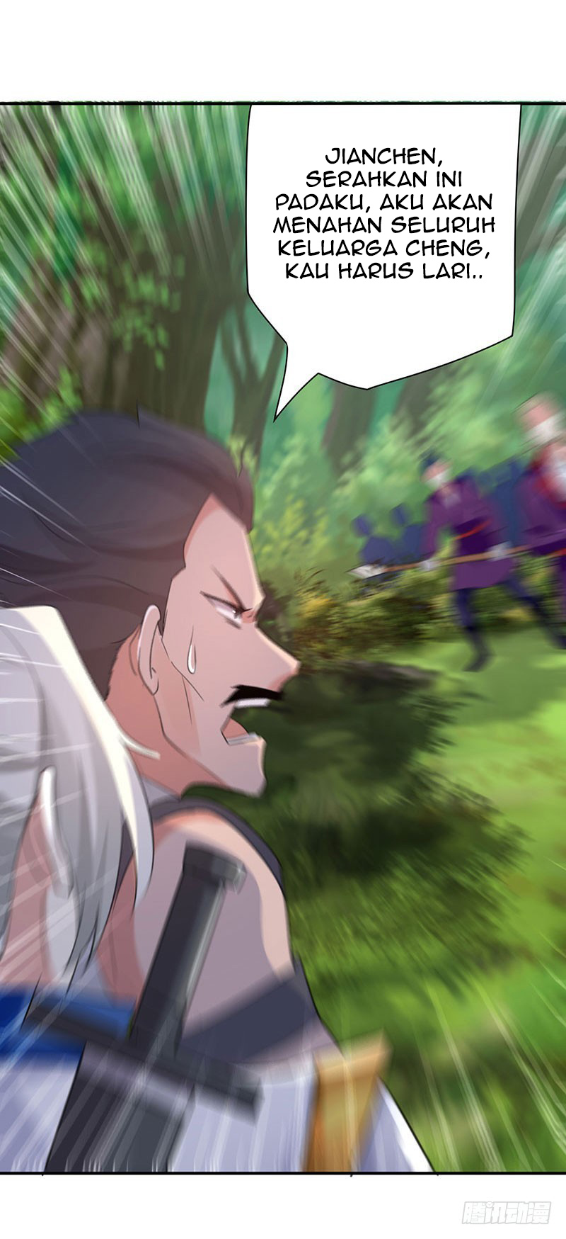 Ling Tian Shendi Chapter 07 Gambar 14