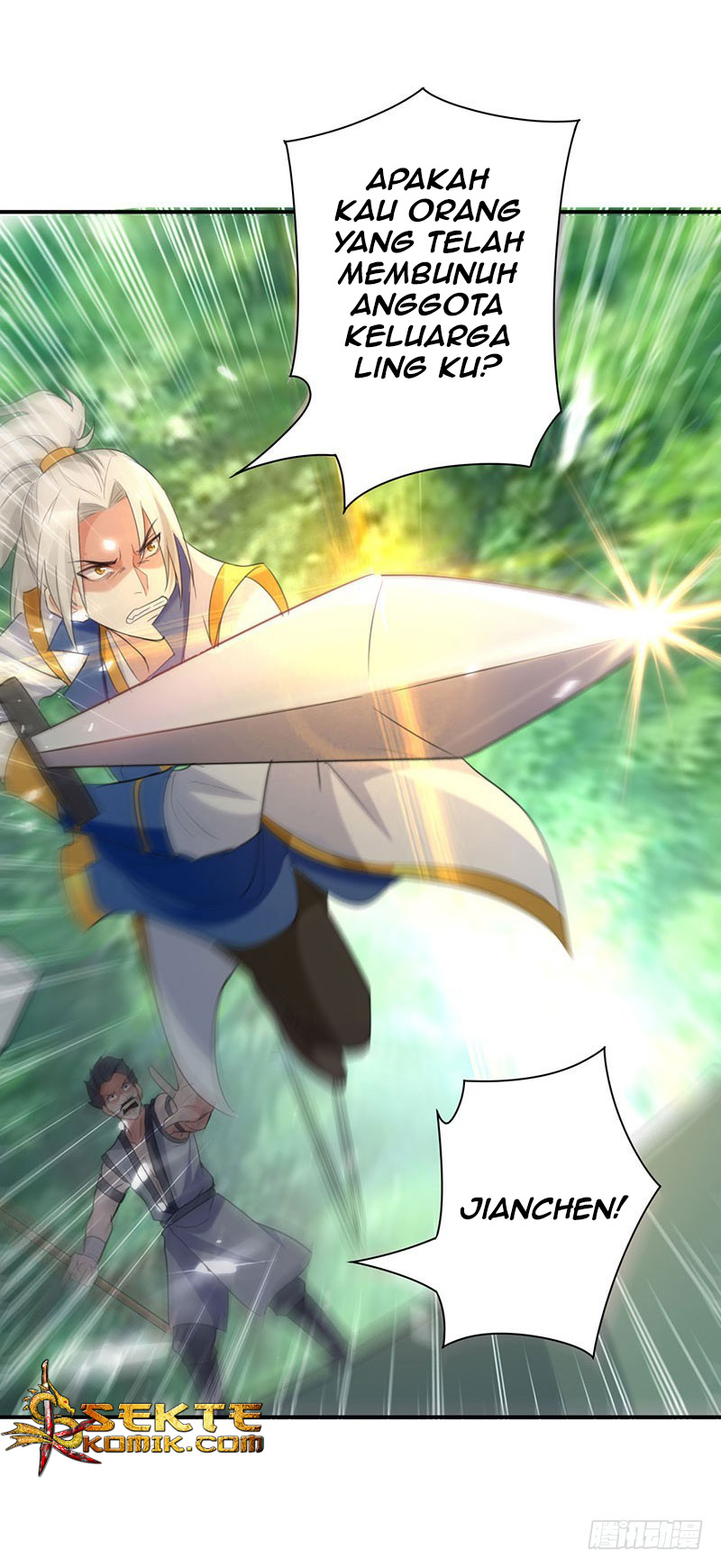Ling Tian Shendi Chapter 07 Gambar 17