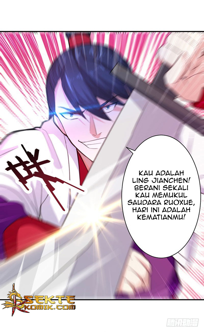 Ling Tian Shendi Chapter 07 Gambar 20