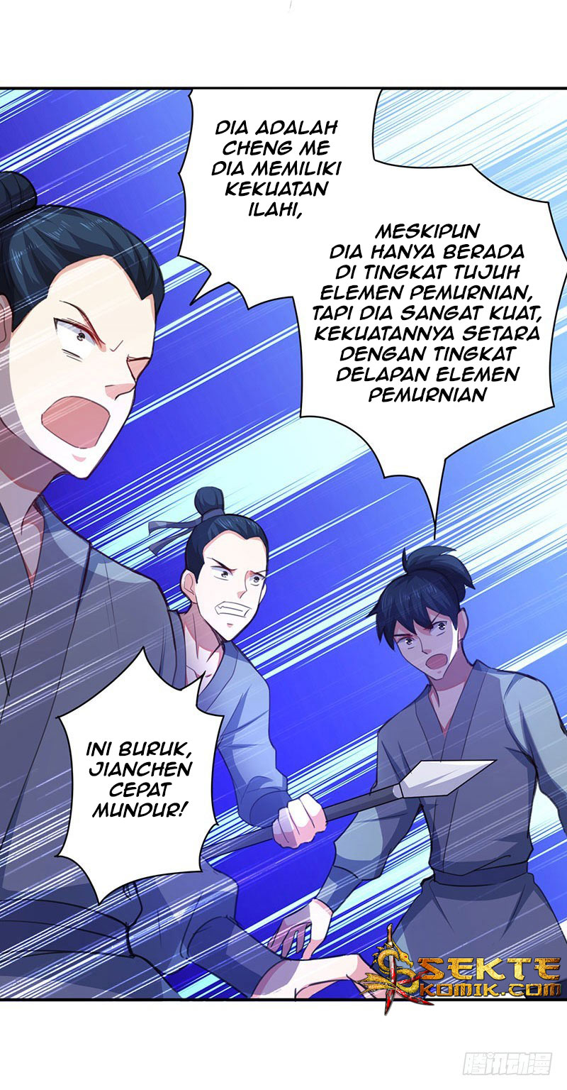 Ling Tian Shendi Chapter 07 Gambar 21