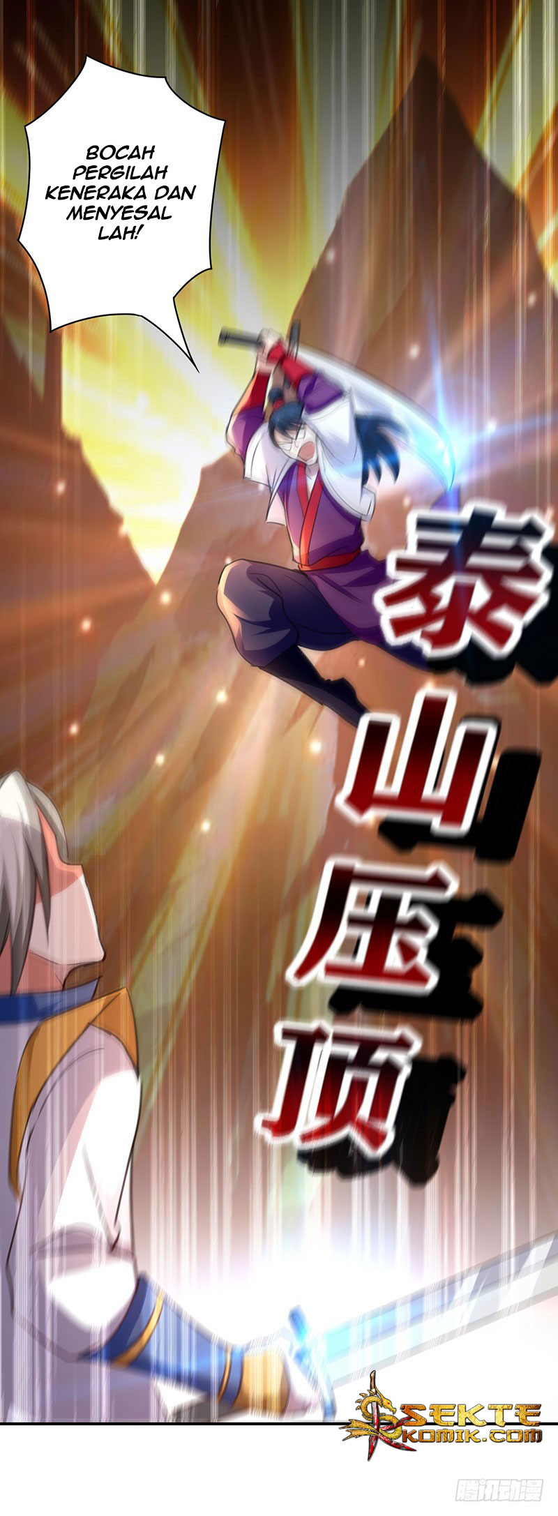Ling Tian Shendi Chapter 07 Gambar 24