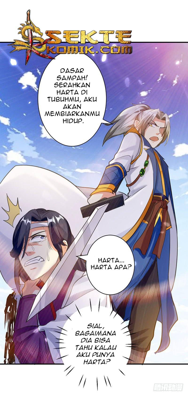 Ling Tian Shendi Chapter 12 Gambar 2