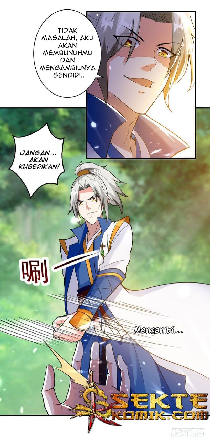 Ling Tian Shendi Chapter 12 Gambar 3