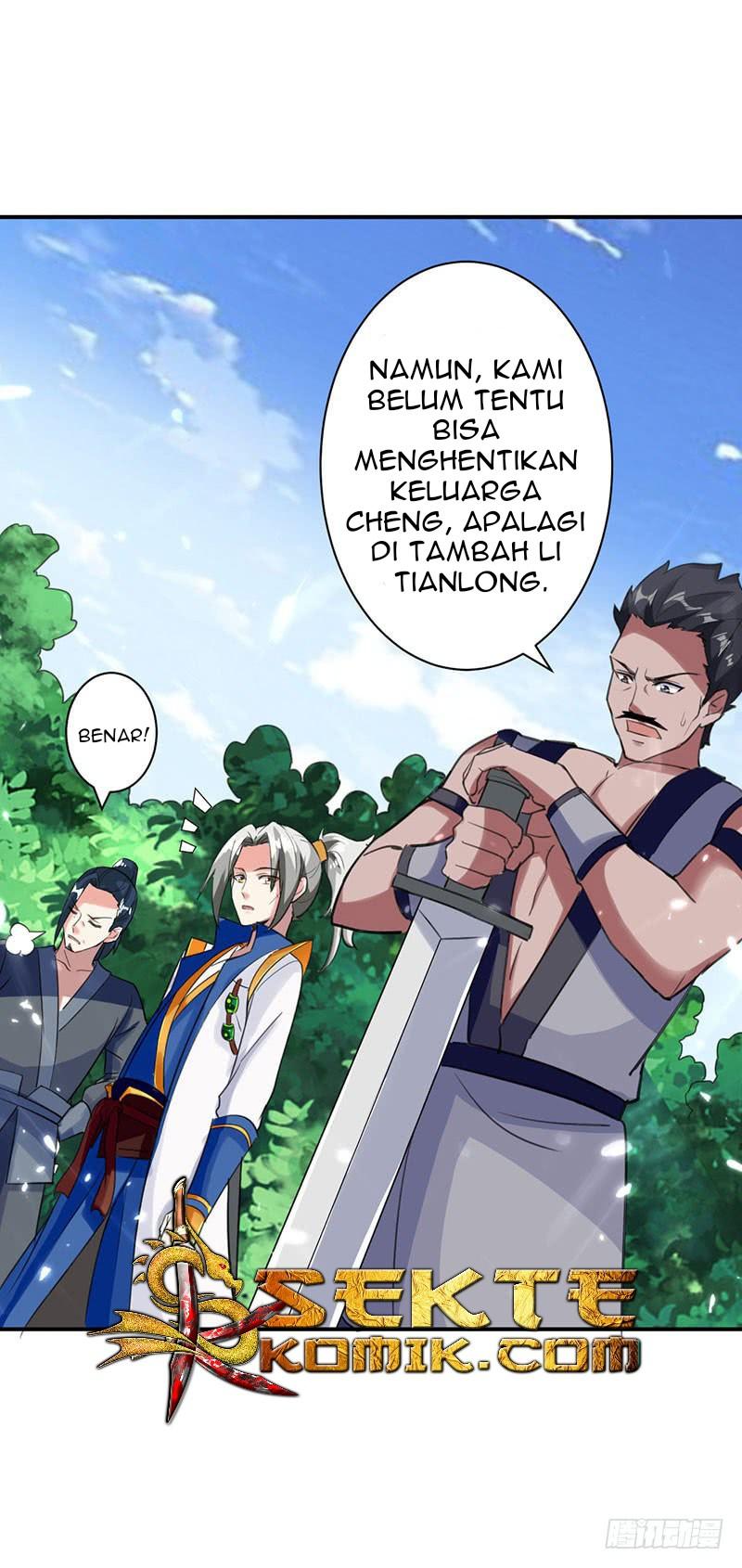 Ling Tian Shendi Chapter 12 Gambar 23