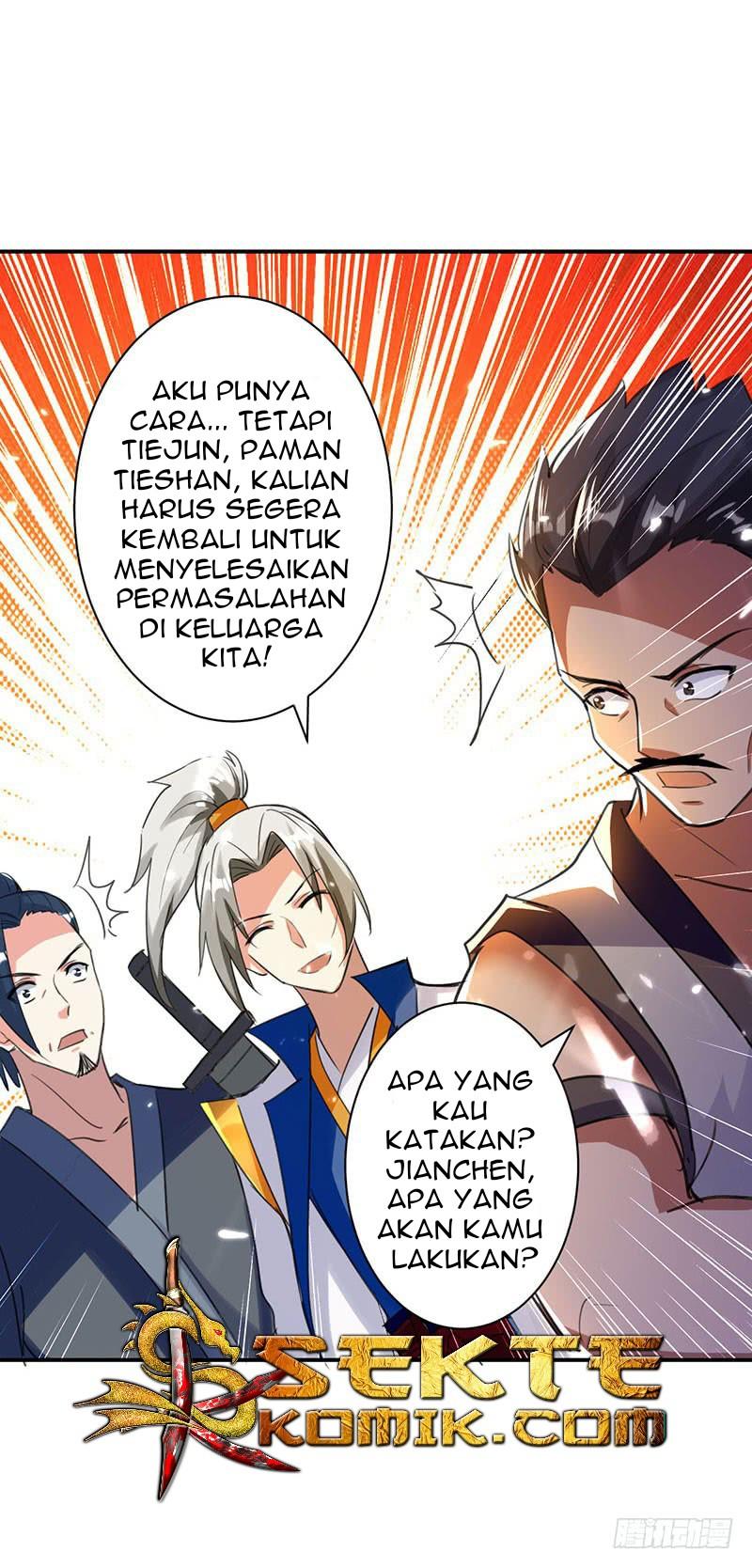 Ling Tian Shendi Chapter 12 Gambar 24