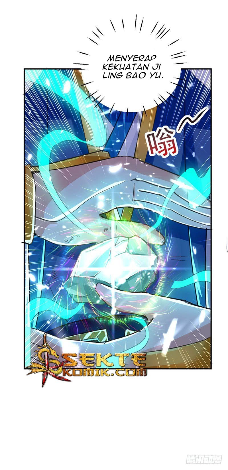 Ling Tian Shendi Chapter 13 Gambar 3