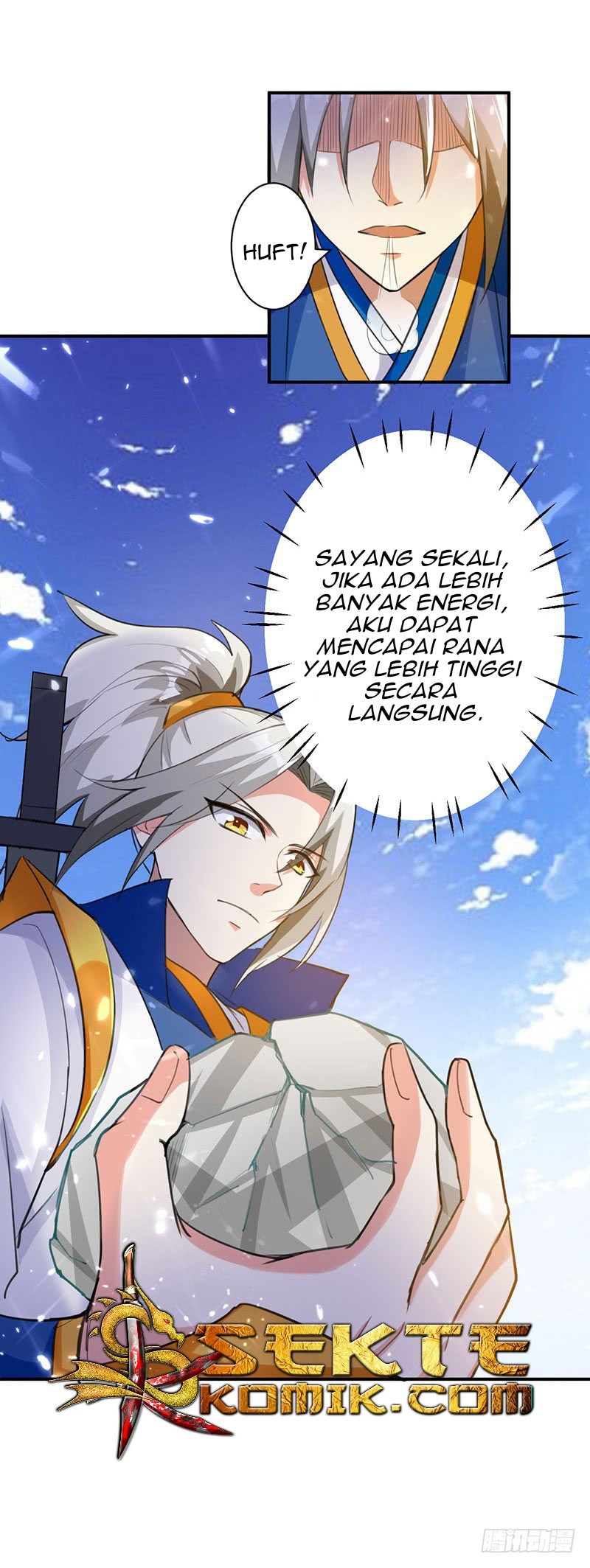 Ling Tian Shendi Chapter 13 Gambar 6