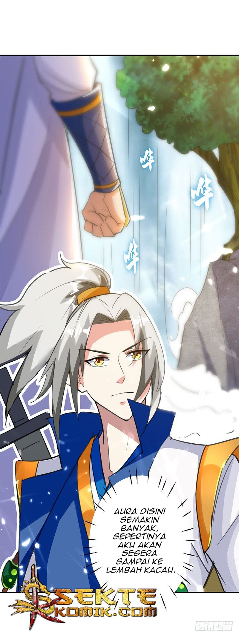 Ling Tian Shendi Chapter 13 Gambar 11