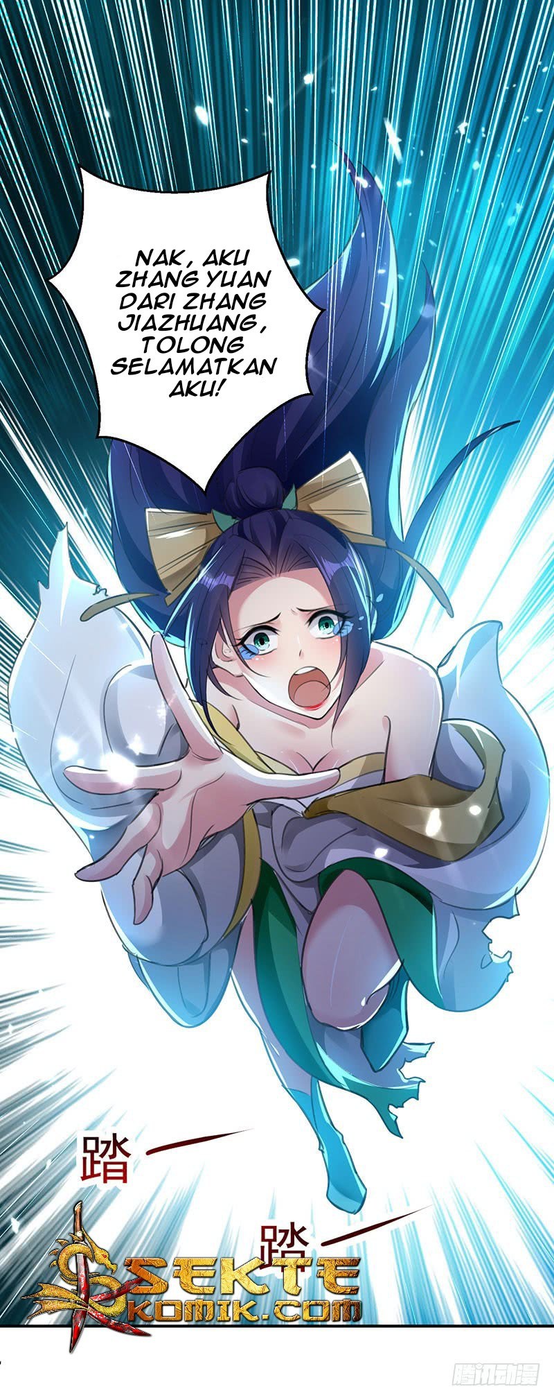 Ling Tian Shendi Chapter 13 Gambar 13