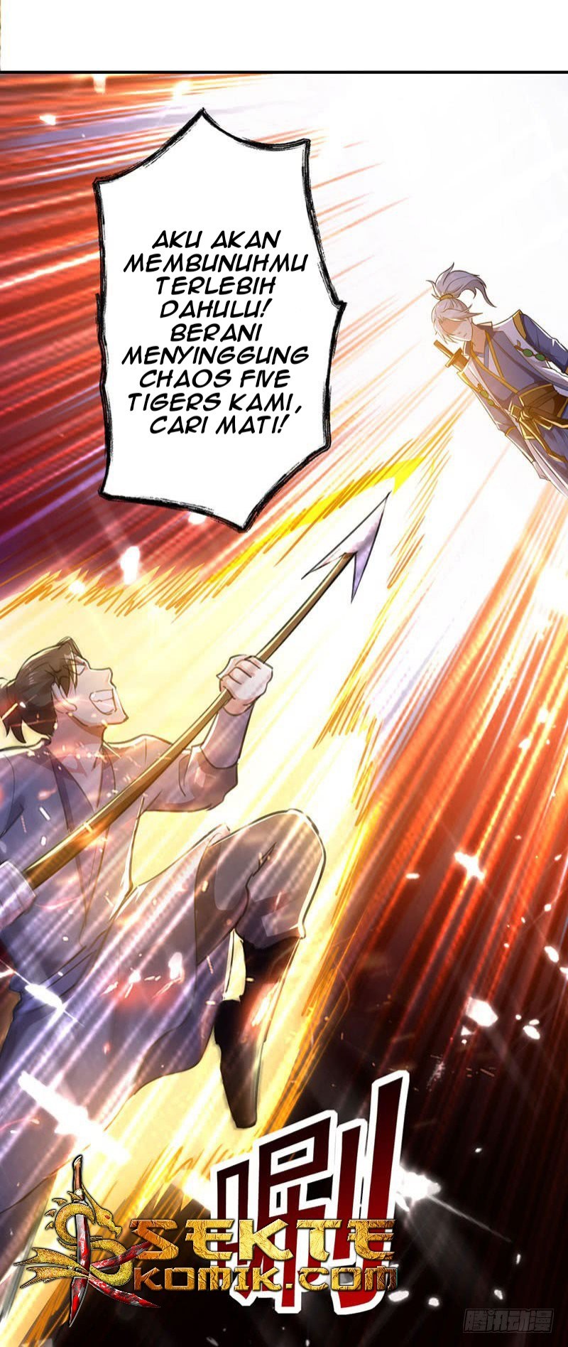 Ling Tian Shendi Chapter 13 Gambar 23