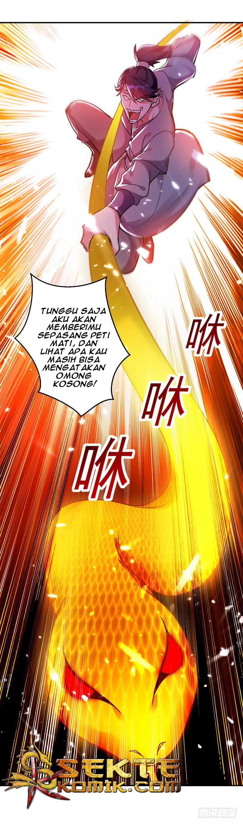 Ling Tian Shendi Chapter 13 Gambar 25