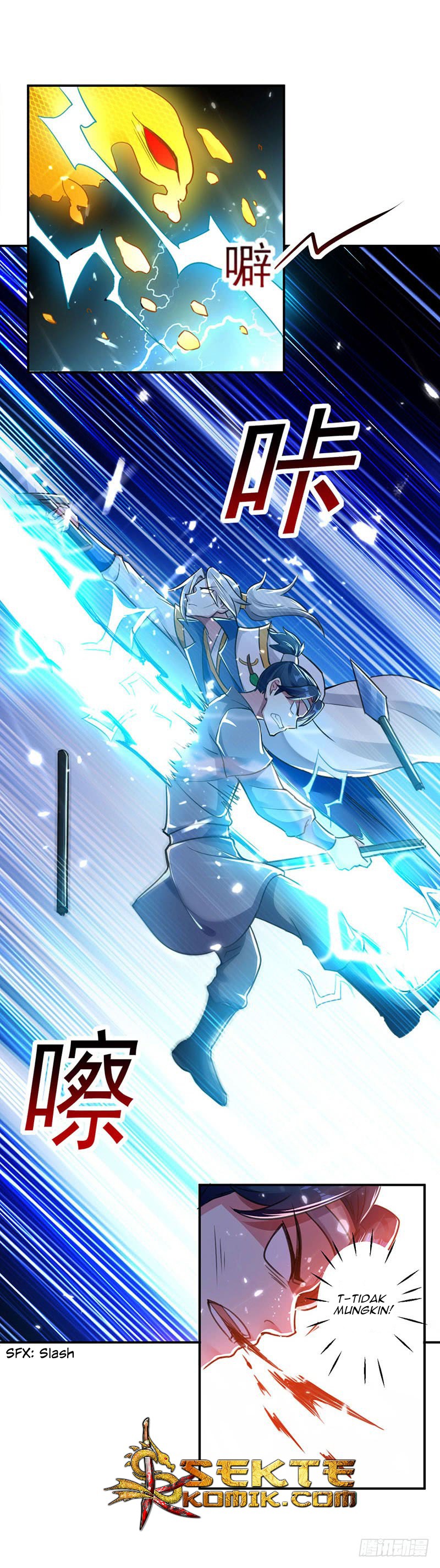 Ling Tian Shendi Chapter 14 Gambar 2