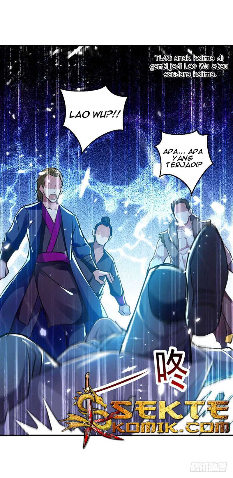 Ling Tian Shendi Chapter 14 Gambar 3