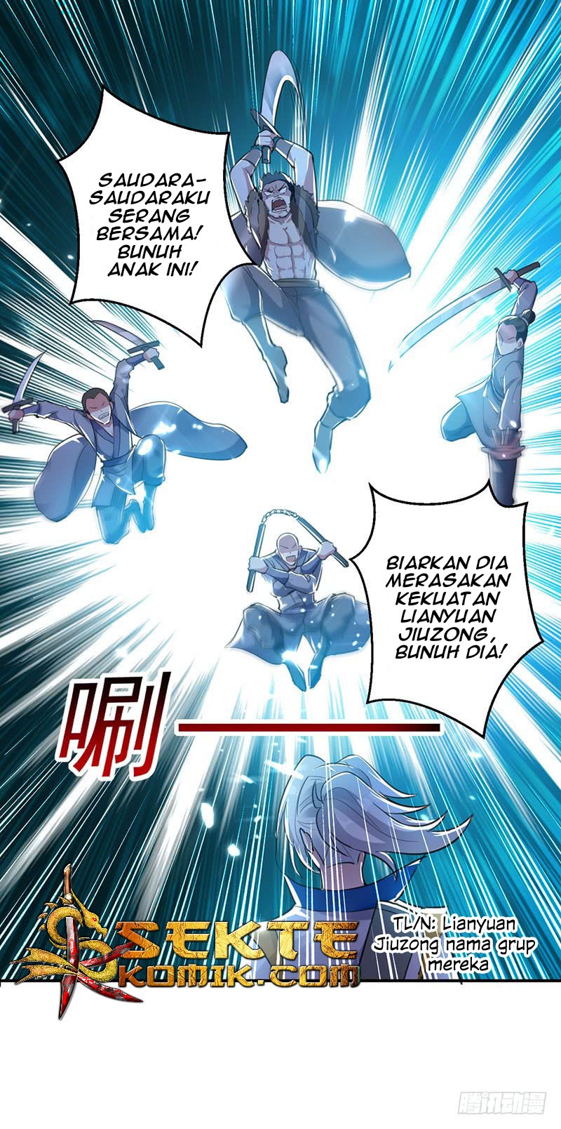 Ling Tian Shendi Chapter 14 Gambar 7
