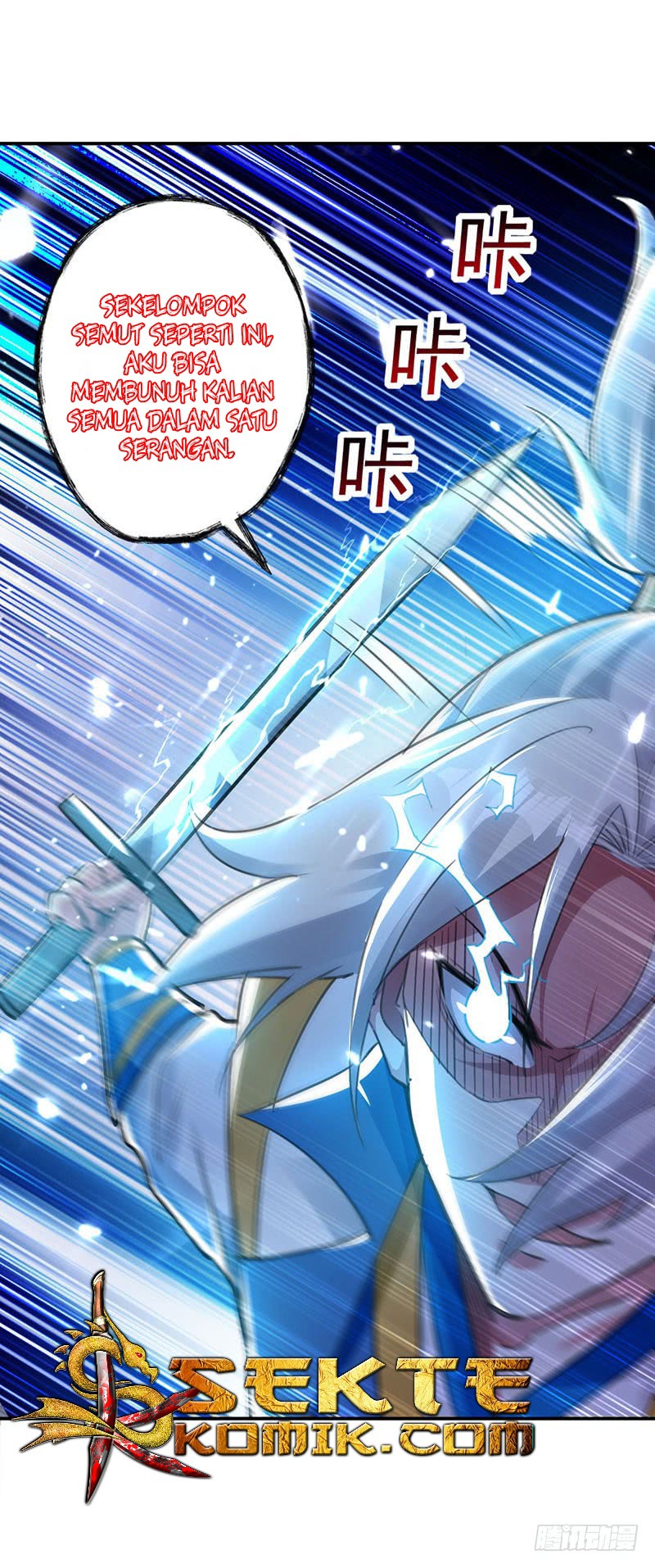 Ling Tian Shendi Chapter 14 Gambar 9