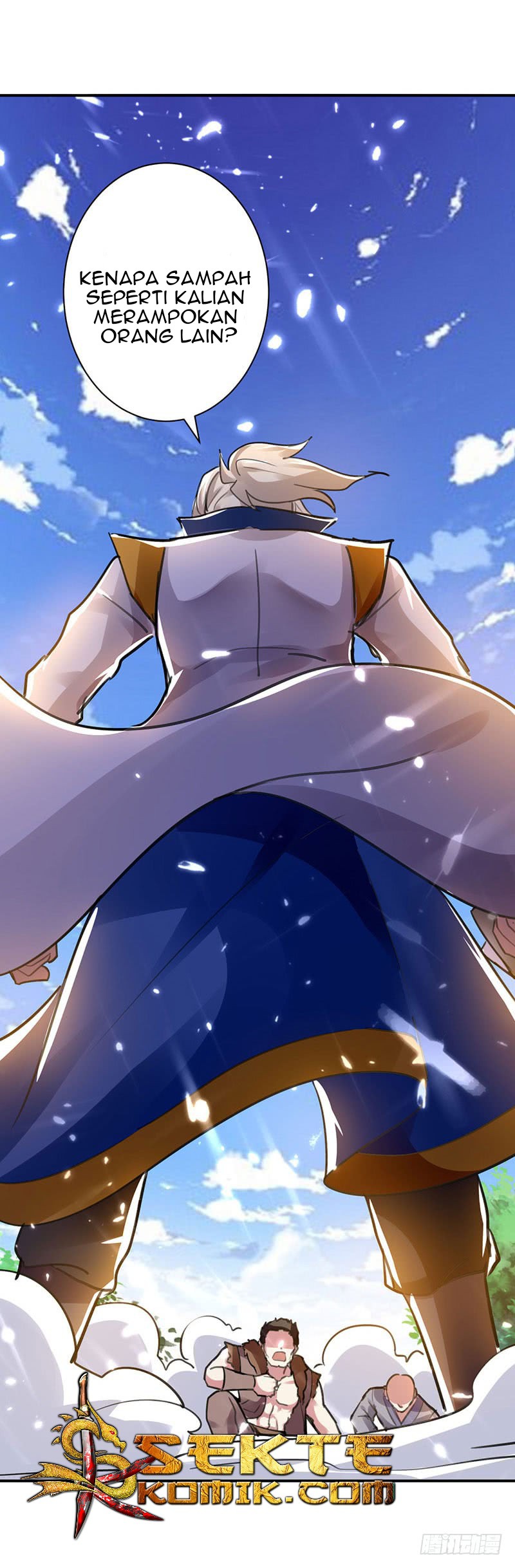 Ling Tian Shendi Chapter 14 Gambar 14