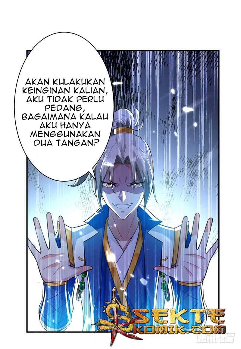 Ling Tian Shendi Chapter 14 Gambar 18