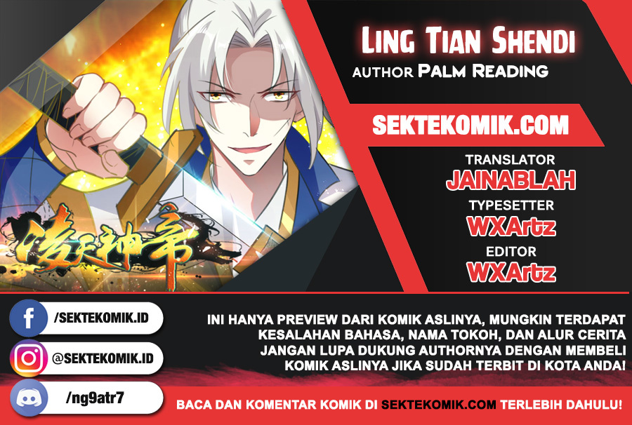 Ling Tian Shendi Chapter 16 Gambar 1