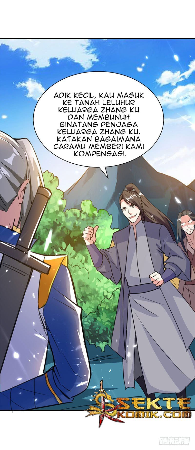 Ling Tian Shendi Chapter 17 Gambar 2