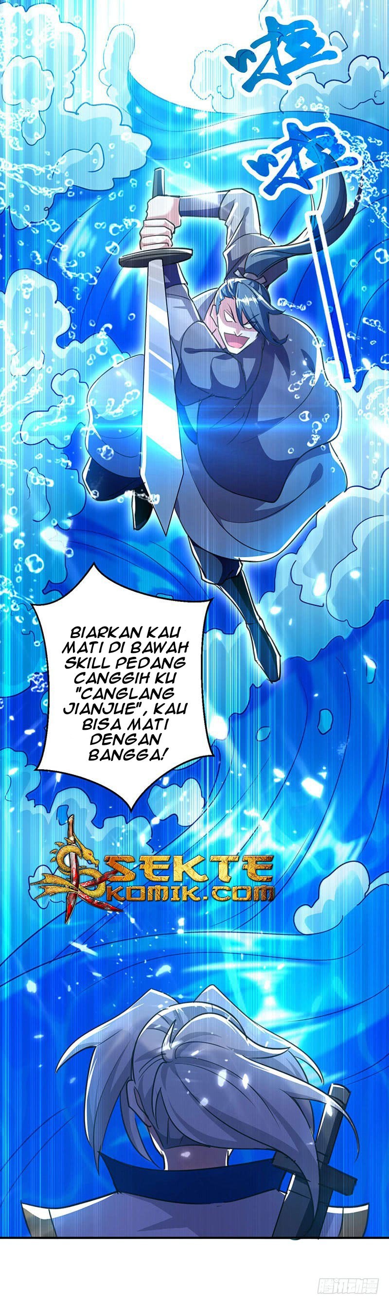 Ling Tian Shendi Chapter 17 Gambar 11