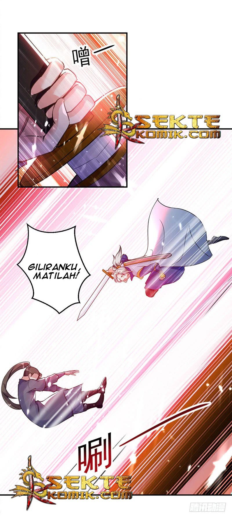 Ling Tian Shendi Chapter 17 Gambar 20