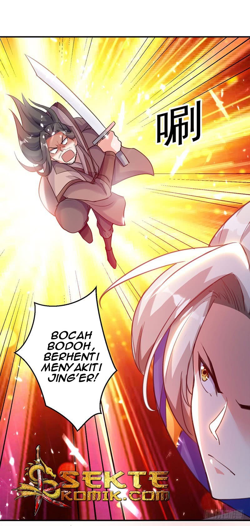 Ling Tian Shendi Chapter 17 Gambar 22