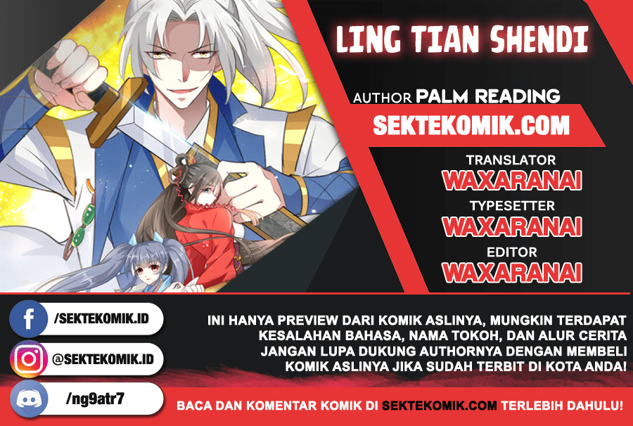 Ling Tian Shendi Chapter 23 Gambar 1