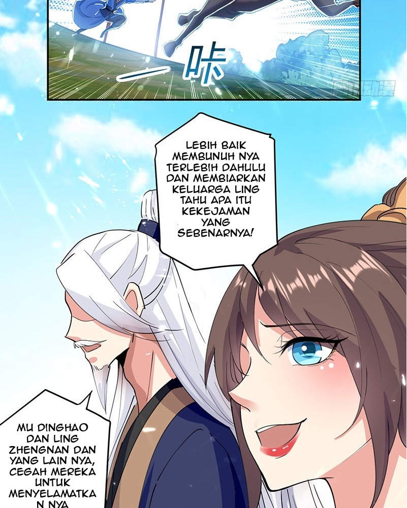 Ling Tian Shendi Chapter 33 Gambar 8
