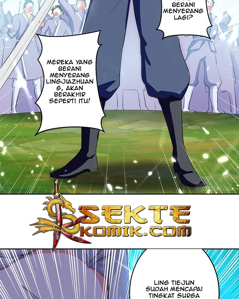 Ling Tian Shendi Chapter 33 Gambar 24