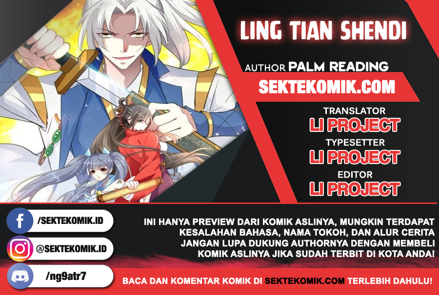 Ling Tian Shendi Chapter 44 Gambar 1