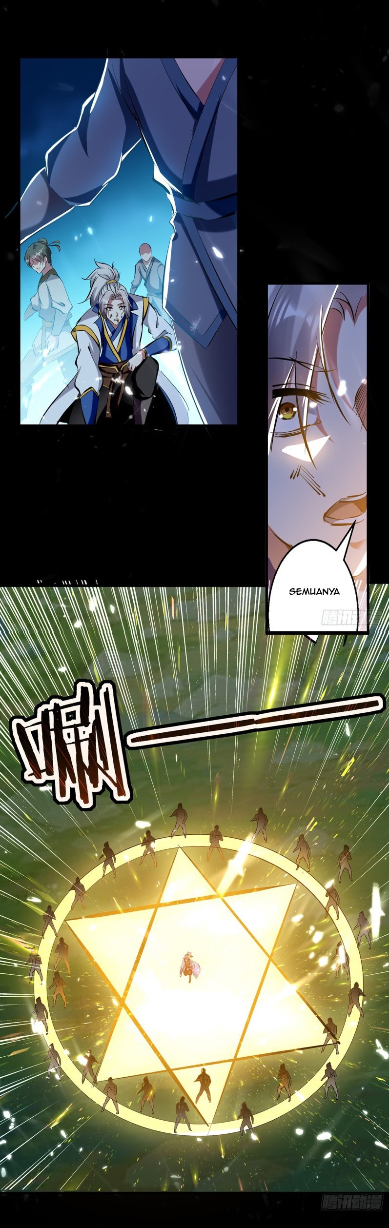 Ling Tian Shendi Chapter 50 Gambar 2