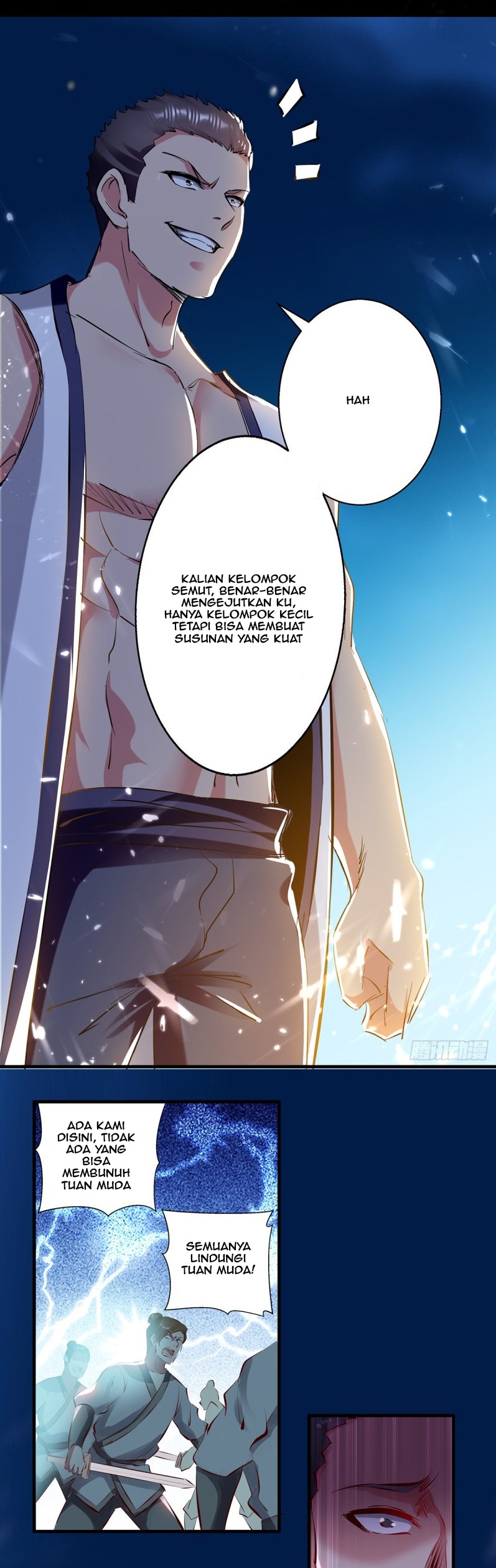 Ling Tian Shendi Chapter 50 Gambar 3