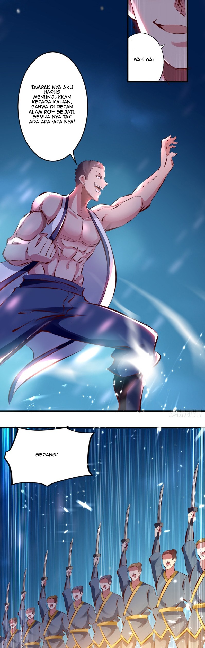 Ling Tian Shendi Chapter 50 Gambar 4