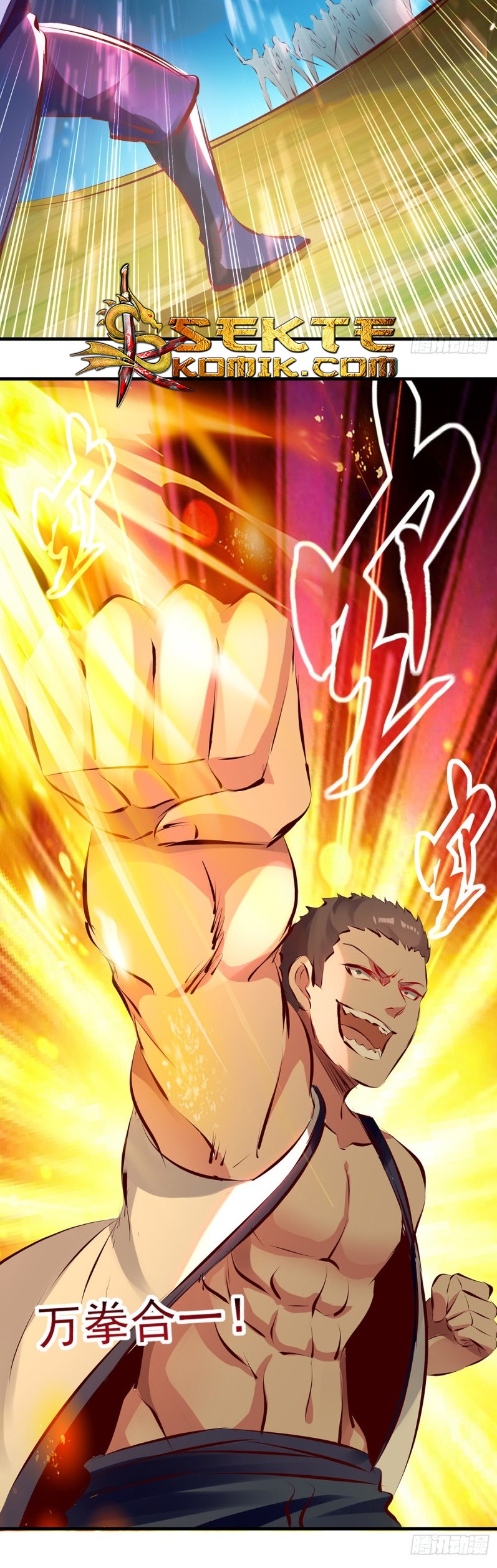 Ling Tian Shendi Chapter 50 Gambar 6