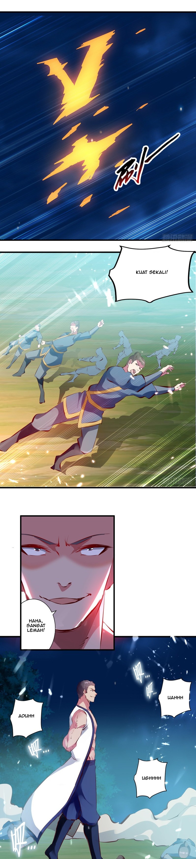 Ling Tian Shendi Chapter 50 Gambar 7