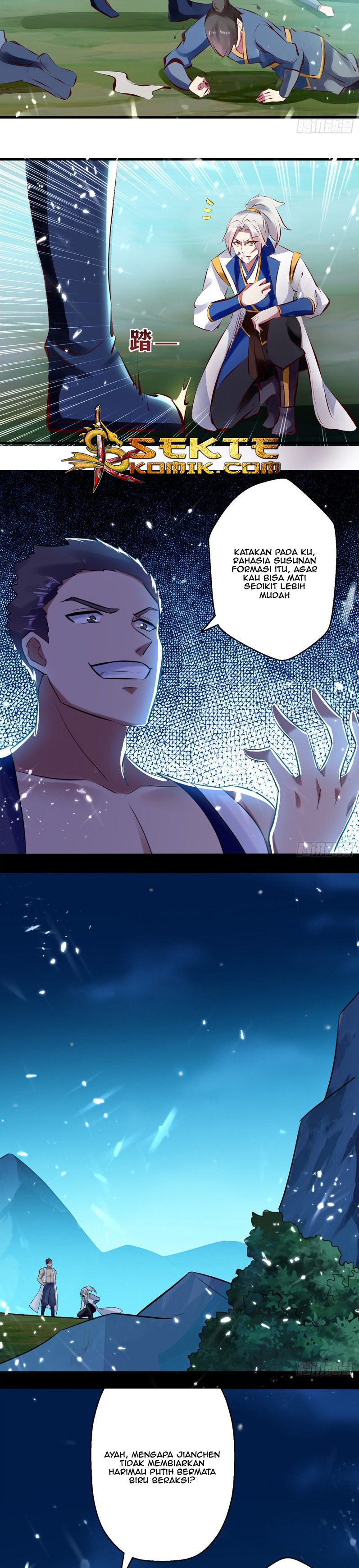 Ling Tian Shendi Chapter 50 Gambar 8