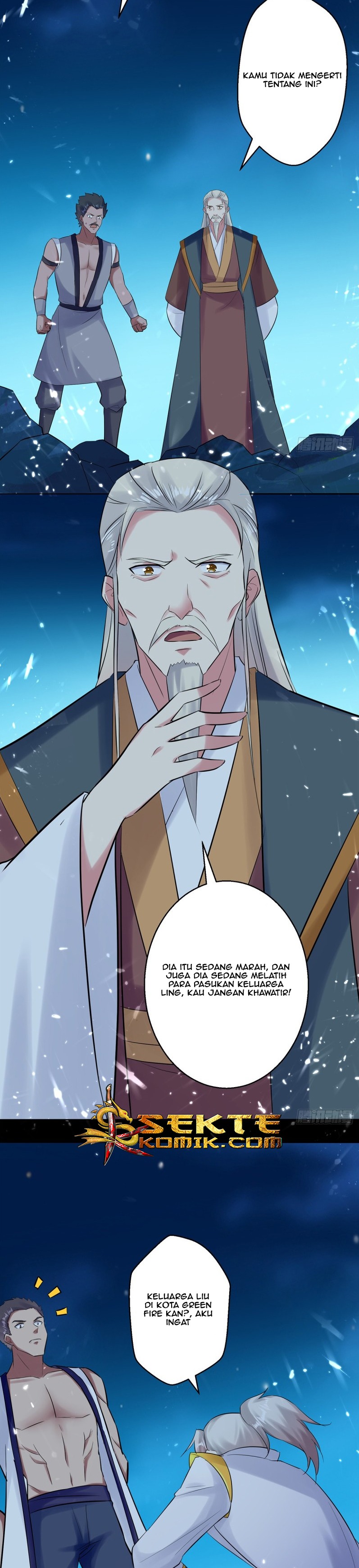 Ling Tian Shendi Chapter 50 Gambar 9
