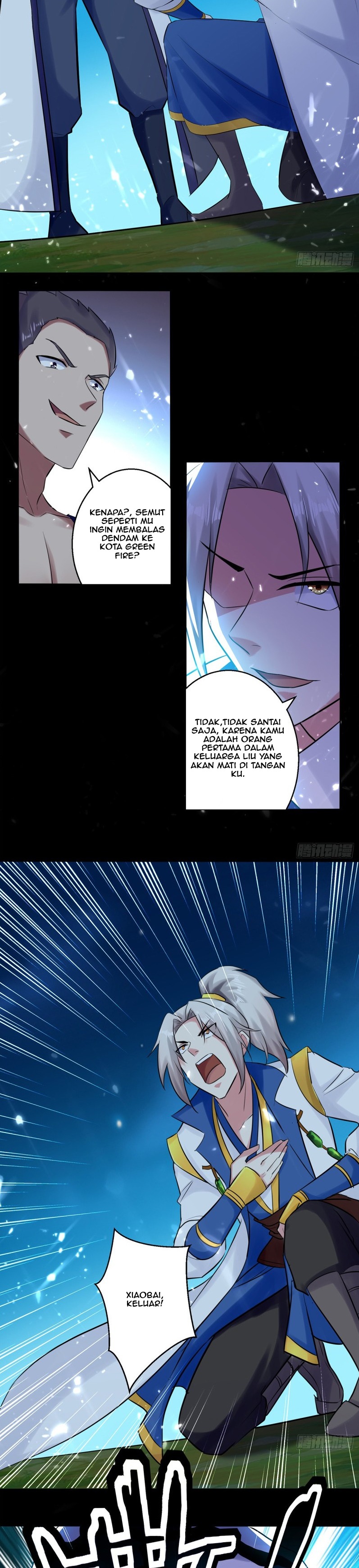 Ling Tian Shendi Chapter 50 Gambar 10