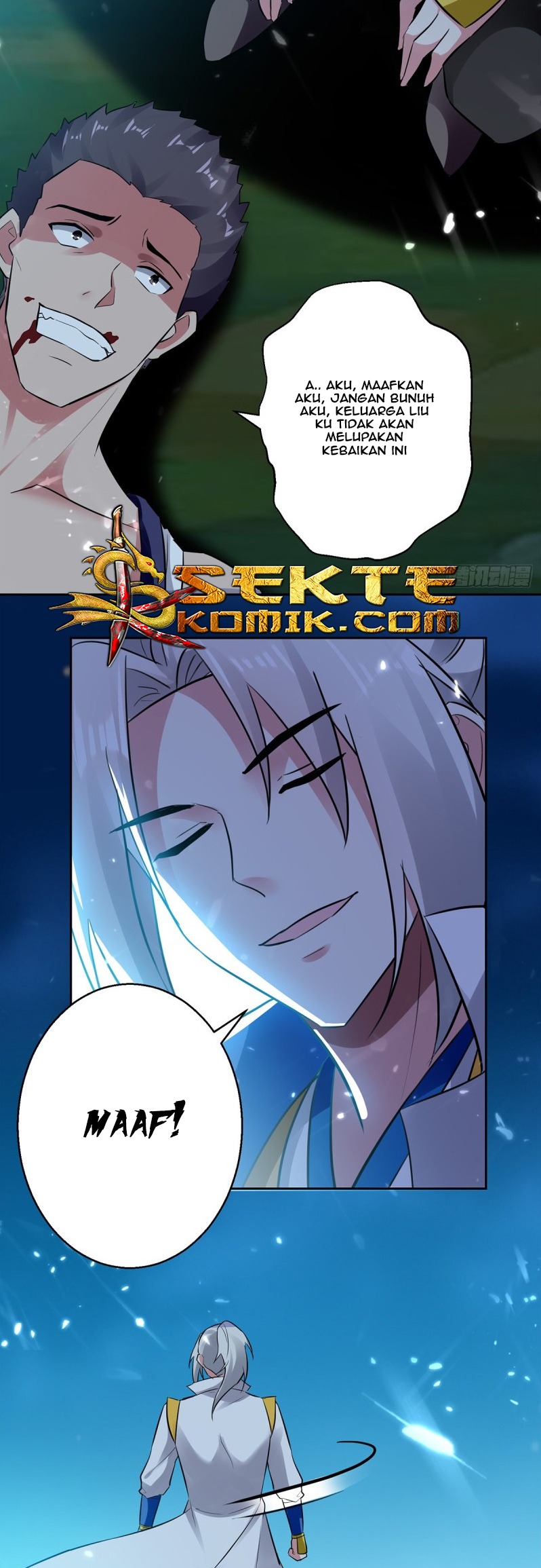 Ling Tian Shendi Chapter 50 Gambar 15