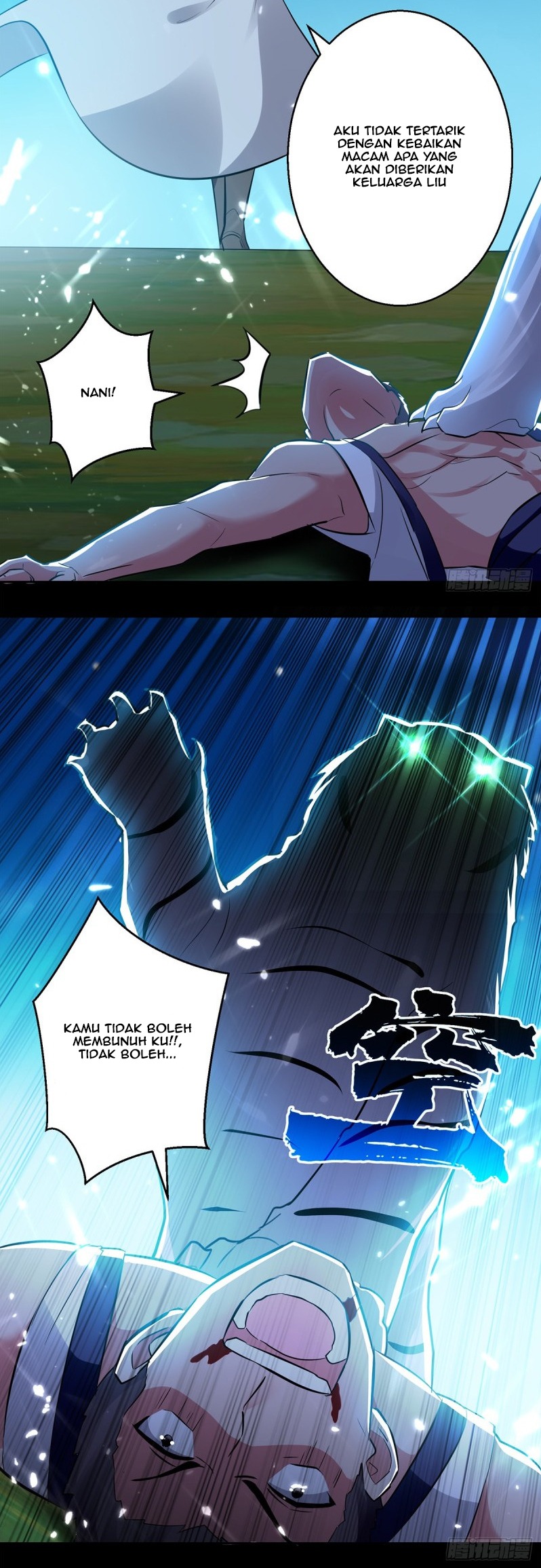 Ling Tian Shendi Chapter 50 Gambar 16