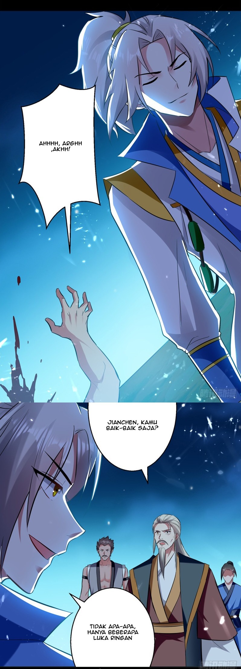 Ling Tian Shendi Chapter 50 Gambar 17