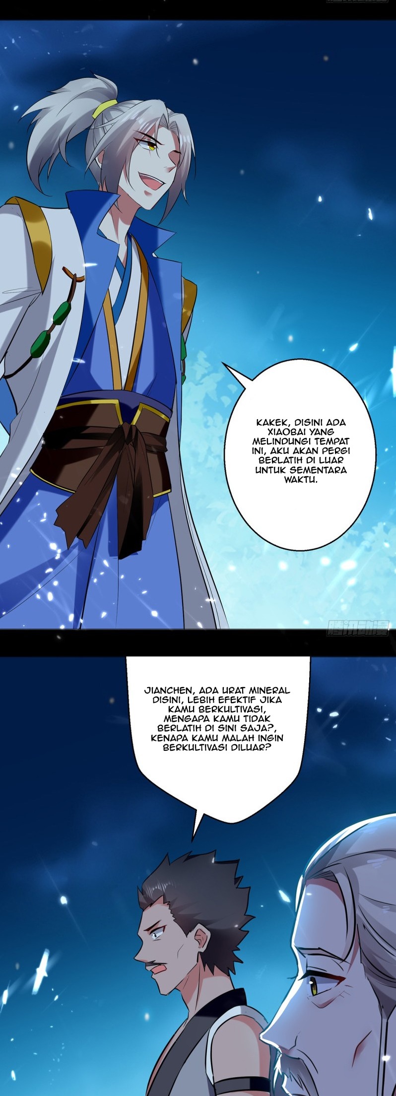 Ling Tian Shendi Chapter 50 Gambar 18