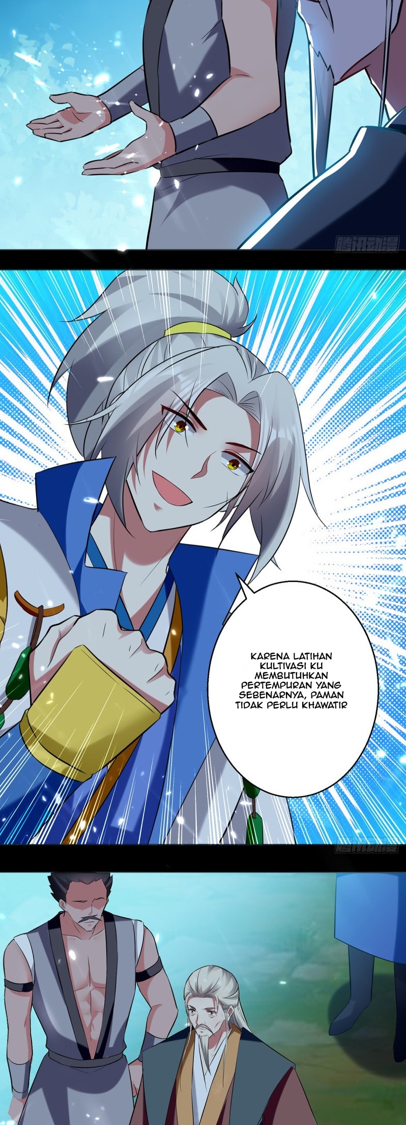Ling Tian Shendi Chapter 50 Gambar 19