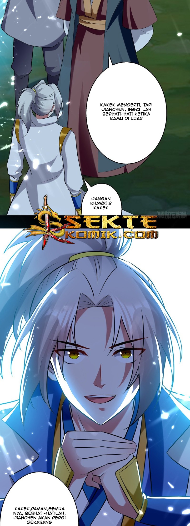 Ling Tian Shendi Chapter 50 Gambar 20
