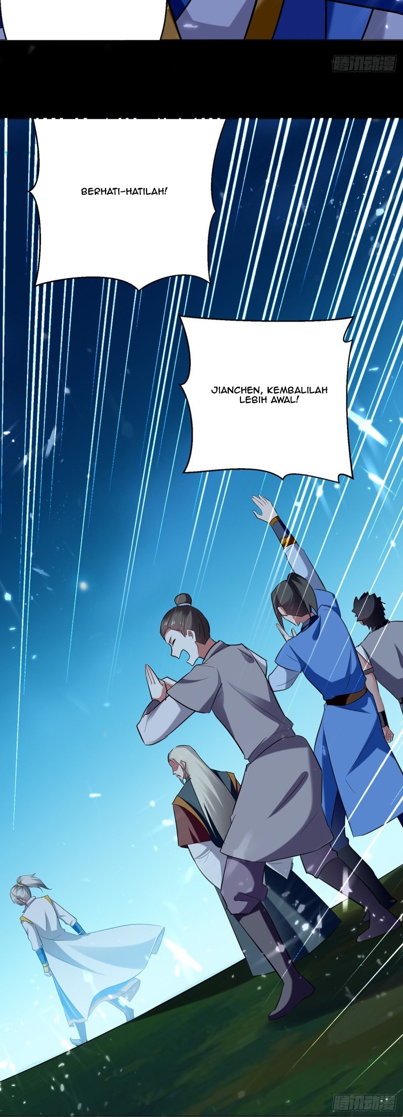Ling Tian Shendi Chapter 50 Gambar 21